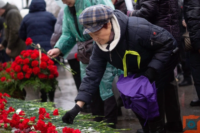 Торжественный митинг у мемориала «Ополченцы» 