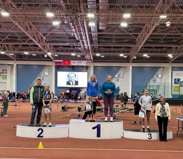 Победители чемпионата Санкт-Петербурга по легкой атлетике