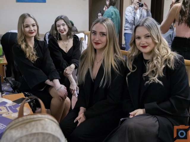 Участники Зимнего Кубка КВН