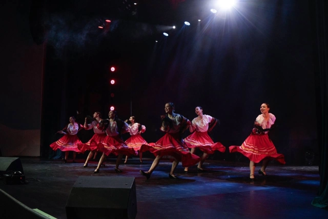 Танцевальная команда ЛГУ им. А.С. Пушкина «PUSHKINDANCE» 