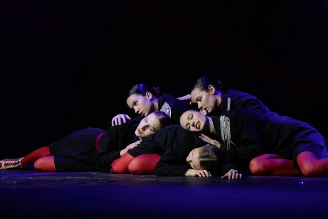 Танцевальная команда ЛГУ им. А.С. Пушкина «PUSHKINDANCE» 