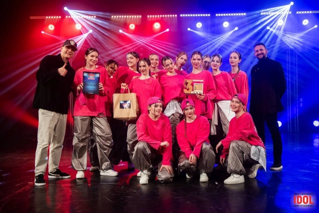 PUSHKINDANCE на фестивале «IDOL DANCE CHAMPIONSHIP» 