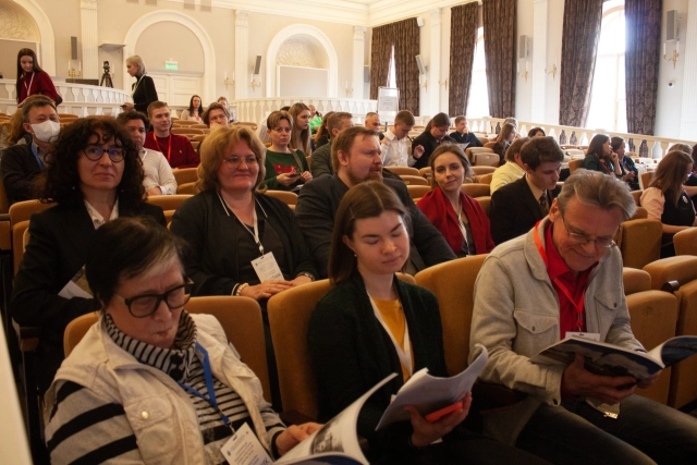 Представители университета на III конференции «Традиционные религии: духовно-нравственное единство России»