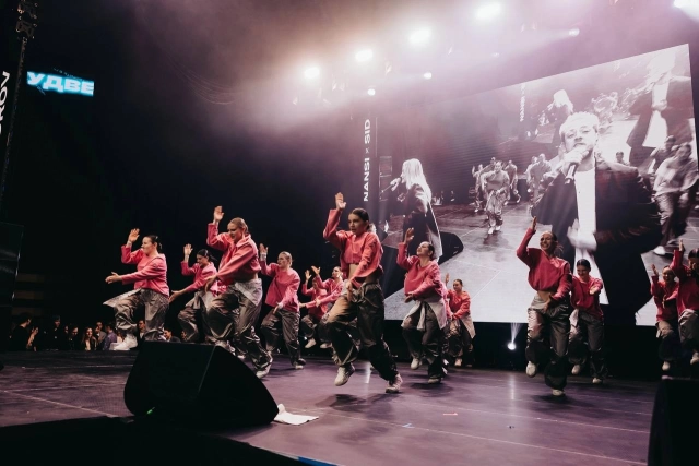 PUSHKINDANCE на СтудВесне