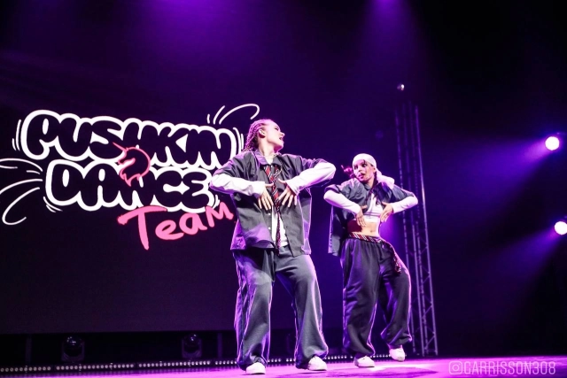 PUSHKINDANCE на СтудВесне