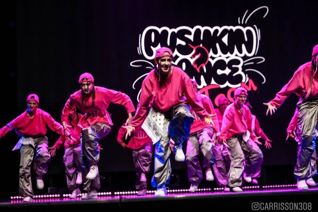 PUSHKINDANCE на СтудВесне