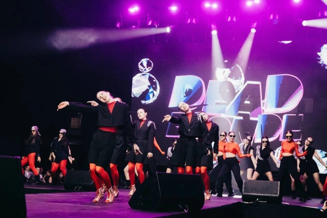 PUSHKINDANCE на СтудВесне